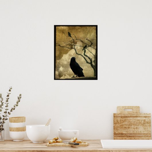 Ravens Poster (Keuken)