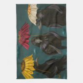 Ravens Rain Theedoek (Verticaal)