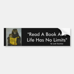Ravens Read Bumpersticker