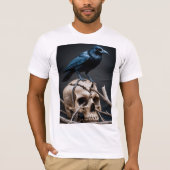Raven's Rest Skeleton Reverie T-shirt (Voorkant)