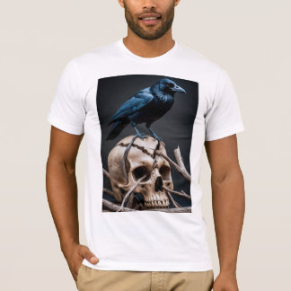 Raven's Rest Skeleton Reverie T-shirt