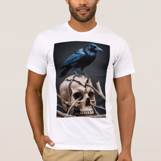 Raven's Rest Skeleton Reverie T-shirt (Voorkant)
