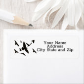 Ravens Return Address Labels (Insitu)