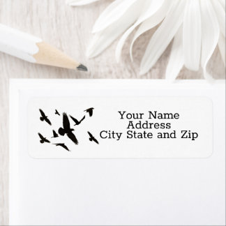 Ravens Return Address Labels