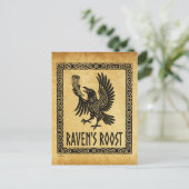 Raven's Roost Pub Wick Schotland Briefkaart (Staand voorkant)
