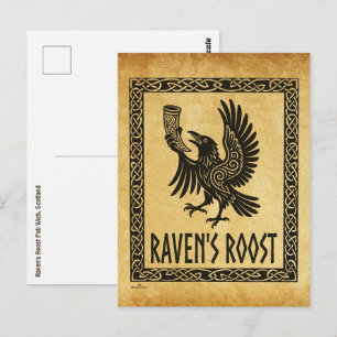 Raven's Roost Pub Wick Schotland Briefkaart