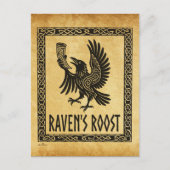 Raven's Roost Pub Wick Schotland Briefkaart (Voorkant)