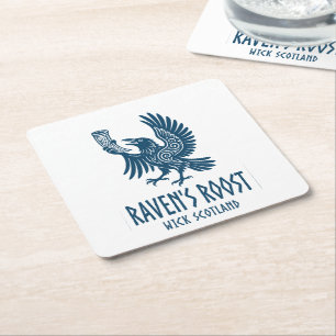 Raven's Roost Pub Wick Schotland Kartonnen Onderzetters