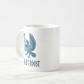 Raven's Roost Pub Wick Schotland Koffiemok (Voorkant links)
