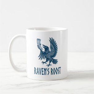 Raven's Roost Pub Wick Schotland Koffiemok
