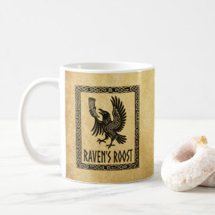 Raven's Roost Pub Wick Schotland Koffiemok