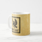 Raven's Roost Pub Wick Schotland Koffiemok (Voorkant links)