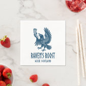 Raven's Roost Pub Wick Schotland Servet (Insitu)