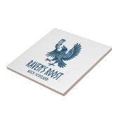 Raven's Roost Pub Wick Schotland Tegeltje (Zijkant)