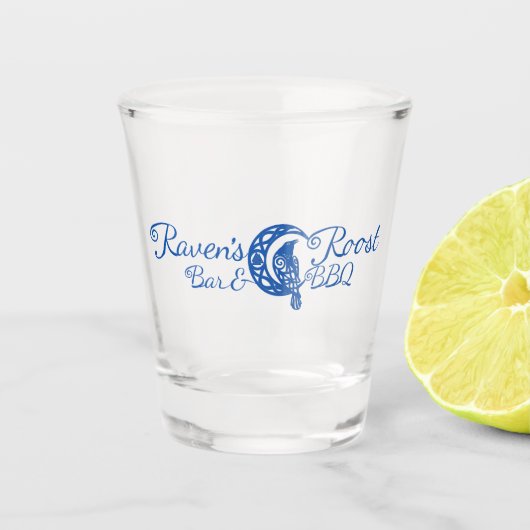 Raven's Roost Shot Glass Shot Glas (Voorkant)
