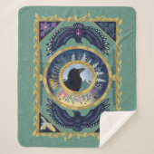 Ravens Sherpa Blanket Deken (Voorkant)