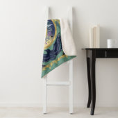 Ravens Sherpa Blanket Sherpa Deken (In situ)