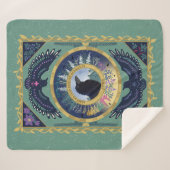 Ravens Sherpa Blanket Sherpa Deken (Voorkant (horizontaal))