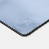 Ravens, sneeuwbergen en wolken bureaumat (Hoek)