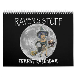 ravens spul ferret agenda kalender