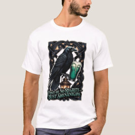 Raven's Streken Smaragdgroene Pint T-Shirt