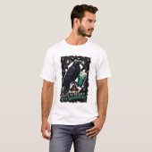 Raven's Streken Smaragdgroene Pint T-Shirt (Voorkant volledig)