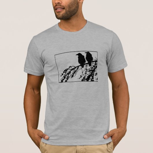 Ravens T-shirt (Voorkant)