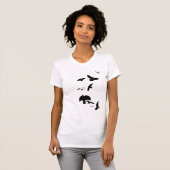 Ravens T-shirt (Voorkant volledig)
