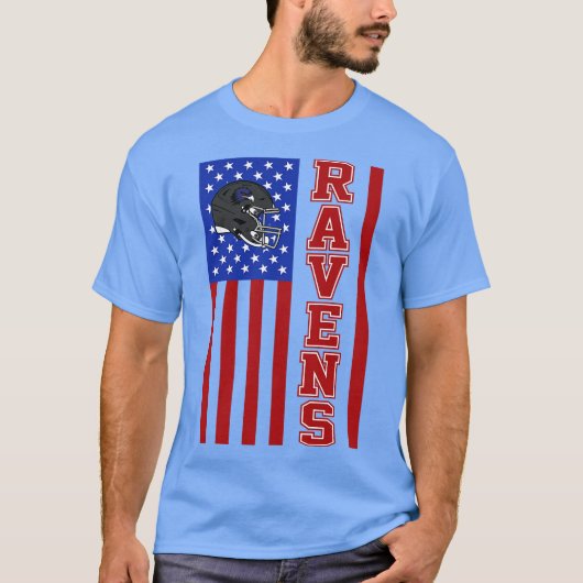 Ravens Team T-shirt (Voorkant)