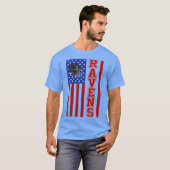 Ravens Team T-shirt (Voorkant volledig)