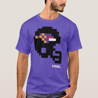 Ravens Tecmo Bowl Helmet T-shirt