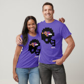 Ravens Tecmo Bowl Helmet T-shirt (Unisex)