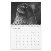 Ravens van de lichte Kalender 2022 (Jan 2027)