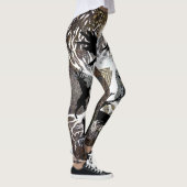 Ravens van Leggings van Odin (Rechts)