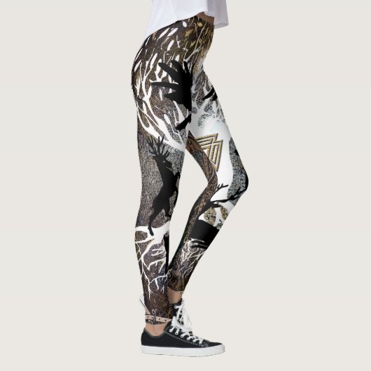 Ravens van Leggings van Odin (Rechts)