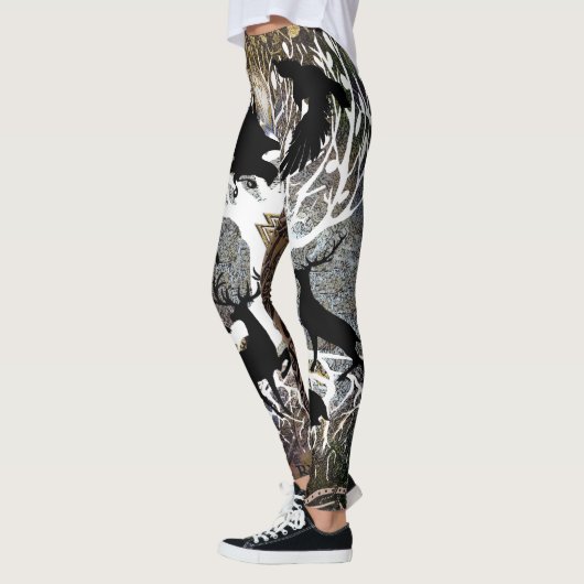 Ravens van Leggings van Odin (Links)