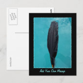 Raven's Veer Briefkaart (Voorkant / Achterkant)