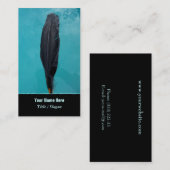 Raven's Veer Visitekaartje (Voorkant / Achterkant)