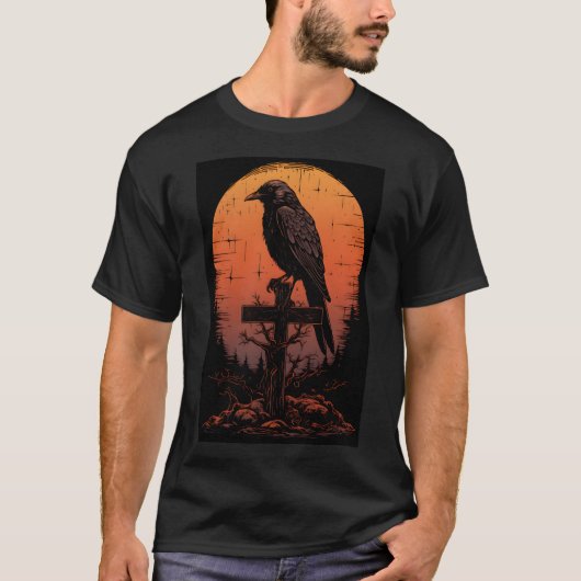 Raven's Vigil T-shirt (Voorkant)