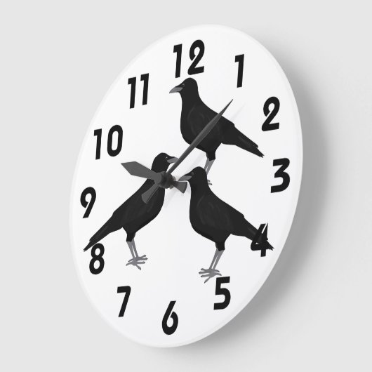 Ravens wandklok (Hoek)