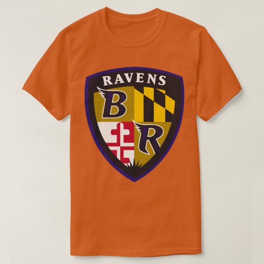 Ravensbaltimore 1 t-shirt (Design voorkant)