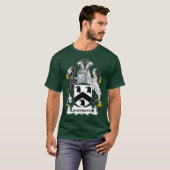 Ravenscroft Wapenschild Familie Crest T-shirt (Voorkant volledig)