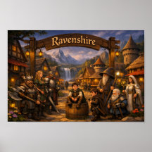 Ravenshire Dorpsposter