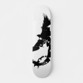 ravenskateboard skateboard (Voorkant)