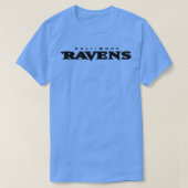 RAVENSLOGO 1 T-SHIRT (Design voorkant)