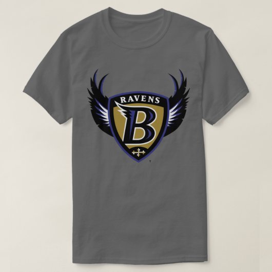 RAVENSLOGO 2 T-SHIRT (Design voorkant)