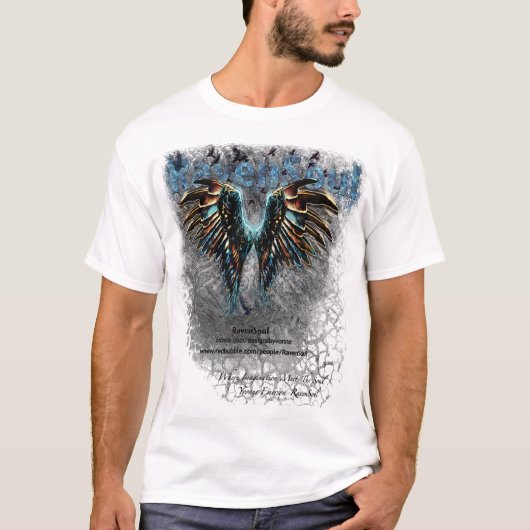 RavenSoul T-shirt (Voorkant)