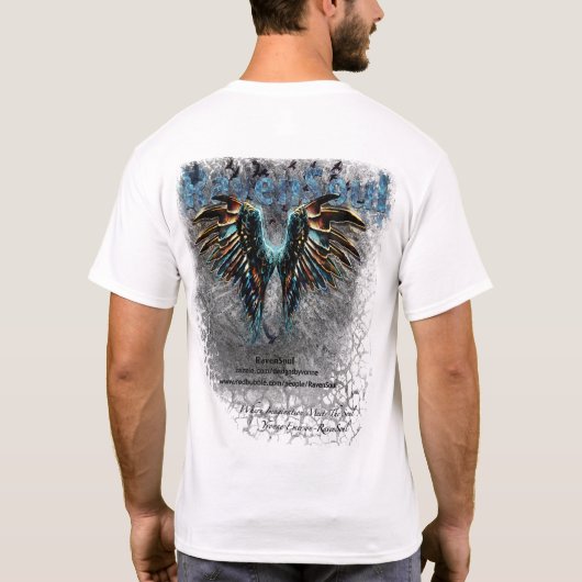 RavenSoul T-shirt (Achterkant)