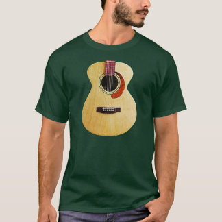 RavenSoundWorks Mini Jumbo Guitar-T-shirt T-shirt