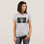 Ravenswood, West Virginia | As the Crow Flies T-shirt (Voorkant volledig)